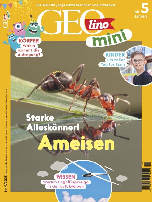 Title details for GEOmini by DPV Deutscher Pressevertrieb - Available